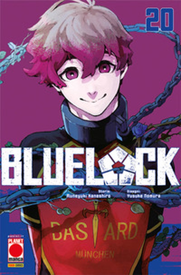 Blue lock - Vol. 20 - Librerie.coop Blue lock - Vol. 20 - Librerie.coop