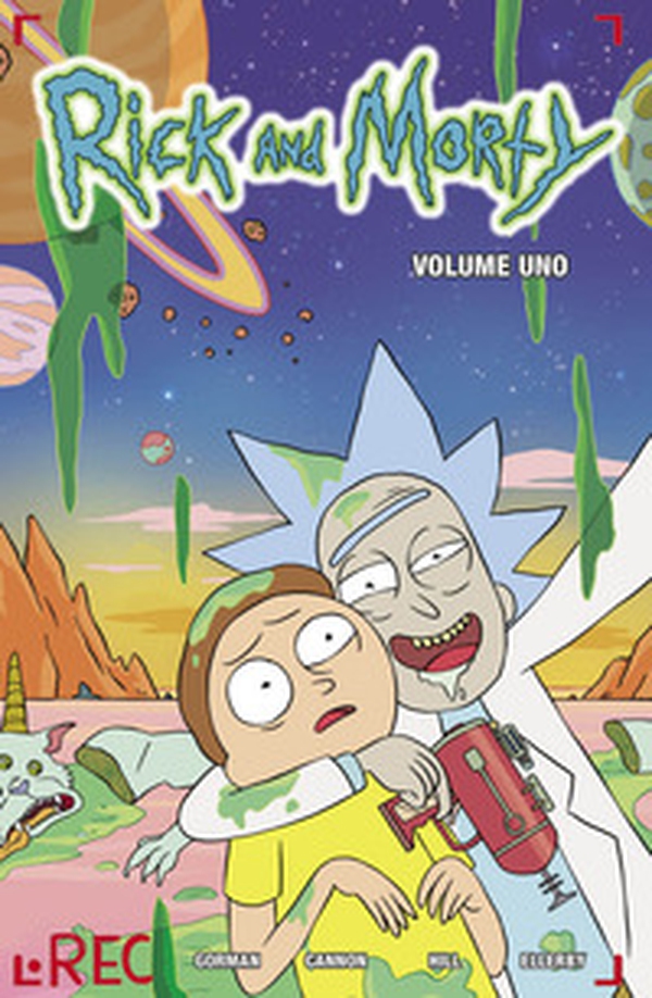 Rick and Morty - Vol. 1 - Librerie.coop Rick and Morty - Vol. 1 - Librerie.coop