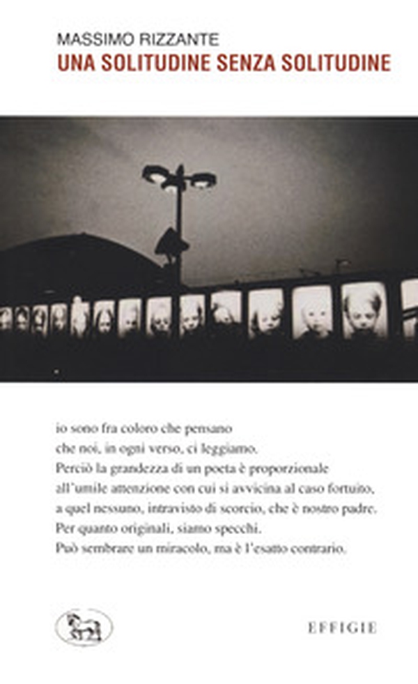 Una solitudine senza solitudine - Librerie.coop Una solitudine senza solitudine - Librerie.coop