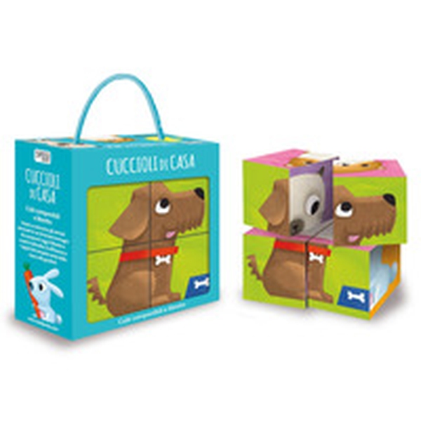 Cuccioli di casa. Cubi componibili - Librerie.coop Cuccioli di casa. Cubi componibili - Librerie.coop
