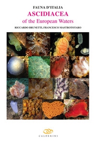 Ascidiacea of the European waters - Librerie.coop