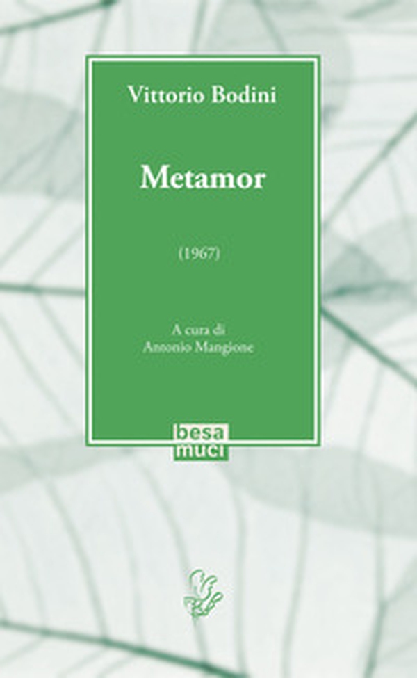 Metamor (1967) - Librerie.coop Metamor (1967) - Librerie.coop