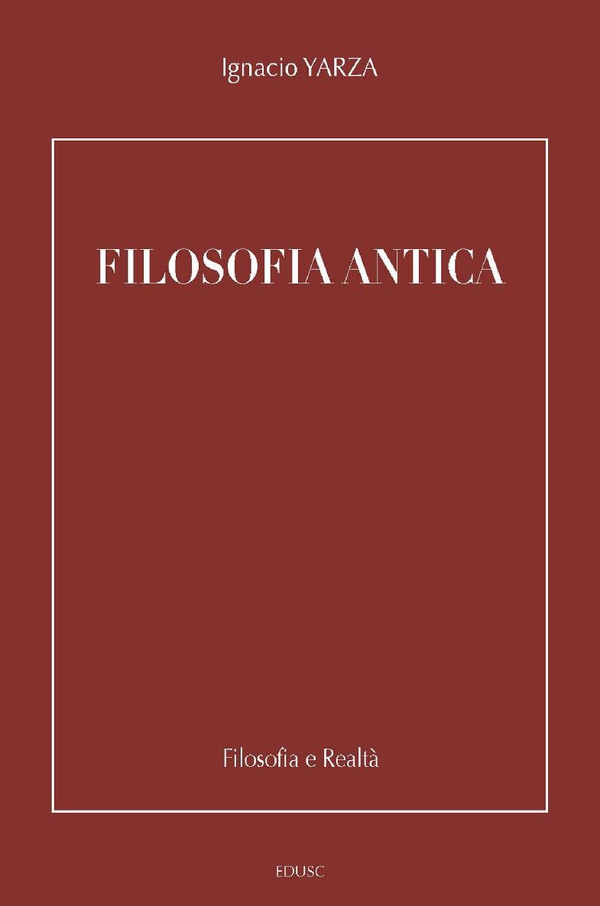 Filosofia Antica - Librerie.coop Filosofia Antica - Librerie.coop