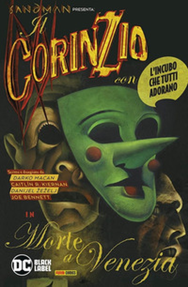 Sandman presenta: Il Corinzio e Bast - Librerie.coop Sandman presenta: Il Corinzio e Bast - Librerie.coop