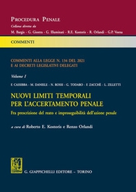 Commenti alla legge n. 134 del 2021 e ai decreti legislativi delegati - Librerie.coop Commenti alla legge n. 134 del 2021 e ai decreti legislativi delegati - Librerie.coop