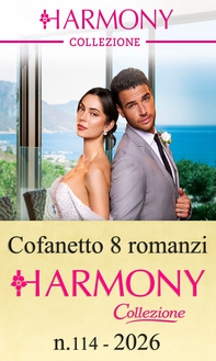 Cofanetto 8 Harmony Collezione n.114/2026 - Librerie.coop