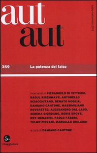 Aut aut - Vol. 359 - Librerie.coop