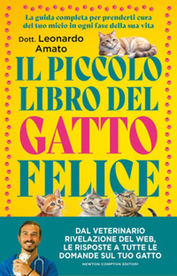 Il piccolo libro del gatto felice - Librerie.coop