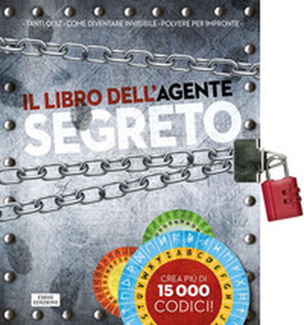 Il libro dell'agente segreto - Librerie.coop Il libro dell'agente segreto - Librerie.coop