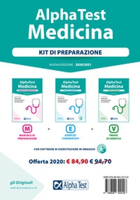 Alpha Test. Medicina. Kit di preparazione: Manuale di preparazione-Esercizi commentati-Prove di verifica - Librerie.coop Alpha Test. Medicina. Kit di preparazione: Manuale di preparazione-Esercizi commentati-Prove di verifica - Librerie.coop