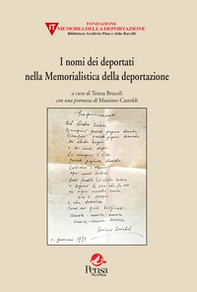 I nomi dei deportati nella Memorialistica della deportazione - Librerie.coop