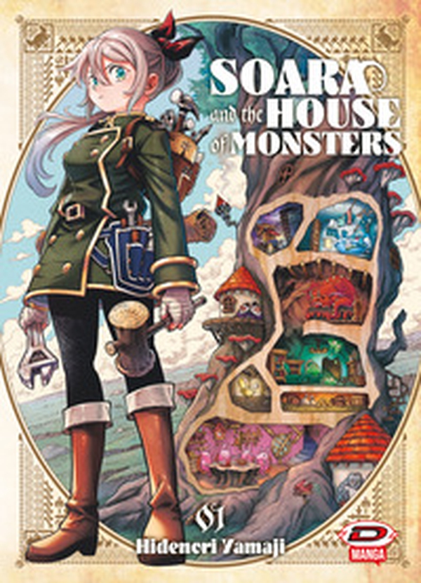 Soara and the house of monsters - Vol. 1 - Librerie.coop Soara and the house of monsters - Vol. 1 - Librerie.coop