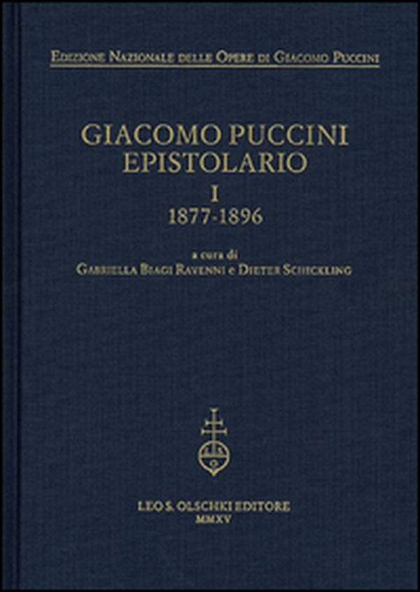 Giacomo Puccini. Epistolario - Vol. 1 - Librerie.coop Giacomo Puccini. Epistolario - Vol. 1 - Librerie.coop
