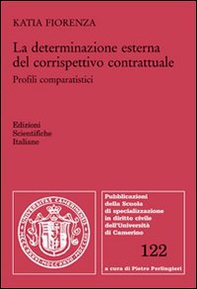 La determinazione esterna del corrispettivo contrattuale - Librerie.coop La determinazione esterna del corrispettivo contrattuale - Librerie.coop
