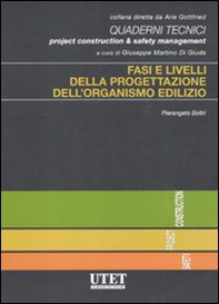 Fasi e livelli della progettazione dell'organismo edilizio - Librerie.coop