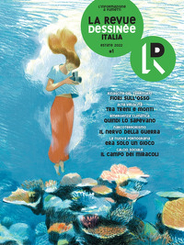 La Revue Dessinée Italia - Vol. 1 - Librerie.coop La Revue Dessinée Italia - Vol. 1 - Librerie.coop