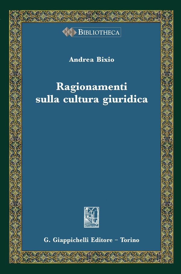 Ragionamenti sulla cultura giuridica- e-Book - Librerie.coop Ragionamenti sulla cultura giuridica- e-Book - Librerie.coop