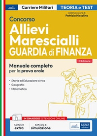 Concorso allievi marescialli. Guardia di finanza. Prova orale - Librerie.coop