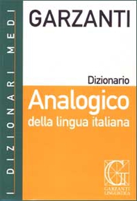 Dizionario analogico della lingua italiana - Librerie.coop