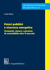 Poteri pubblici e sicurezza energetica - Librerie.coop