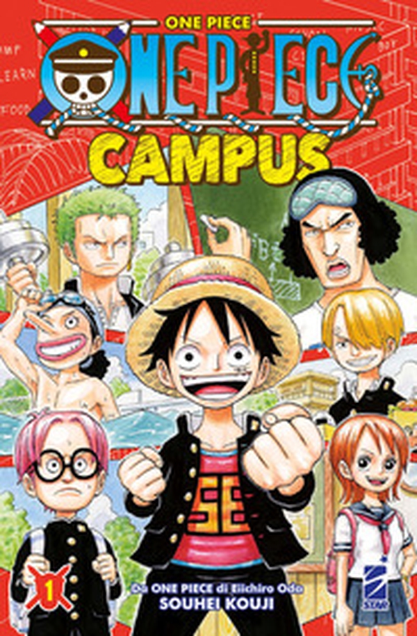One piece campus - Vol. 1 - Librerie.coop One piece campus - Vol. 1 - Librerie.coop