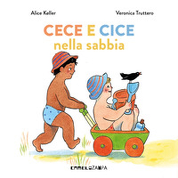 Cece e Cice nella sabbia - Librerie.coop