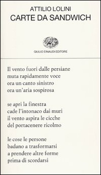 Carte da sandwich - Librerie.coop Carte da sandwich - Librerie.coop