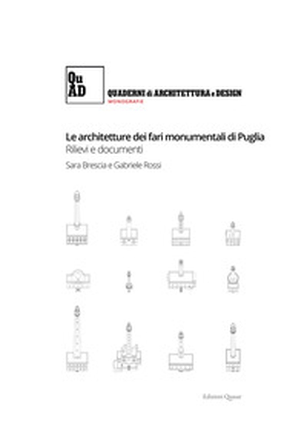 Le architetture dei fari monumentali di Puglia. Rilievi e documenti - Librerie.coop Le architetture dei fari monumentali di Puglia. Rilievi e documenti - Librerie.coop