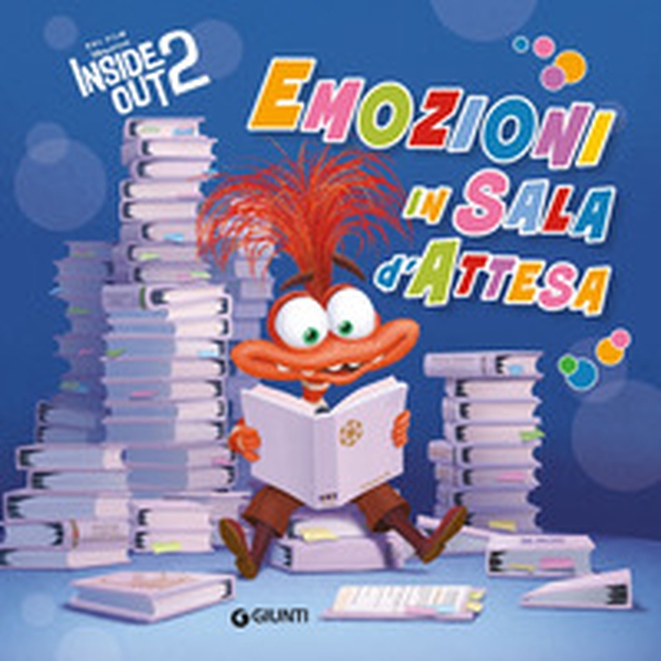 Emozioni in sala d'attesa. Inside Out 2 - Librerie.coop Emozioni in sala d'attesa. Inside Out 2 - Librerie.coop