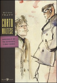 Corto Maltese. Burlesca e no tra Zuydcoote e Bray-Dunes - Librerie.coop Corto Maltese. Burlesca e no tra Zuydcoote e Bray-Dunes - Librerie.coop