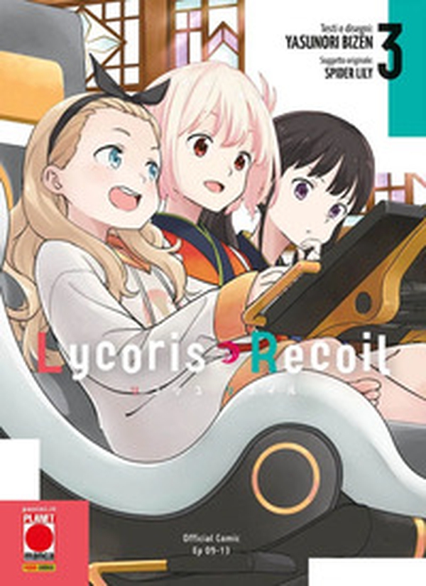 Lycoris recoil - Vol. 3 - Librerie.coop Lycoris recoil - Vol. 3 - Librerie.coop