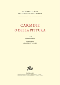 Carmine o della pittura - Librerie.coop