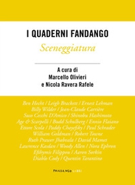 Sceneggiatura. I quaderni Fandango - Librerie.coop