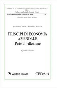 Principi di economia aziendale. Piste di riflessione - Librerie.coop