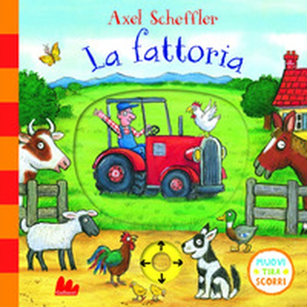 La fattoria. Muovi tira scorri - Librerie.coop