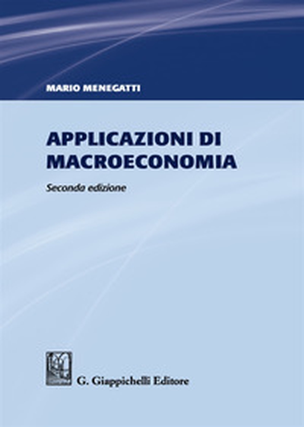 Applicazioni di macroeconomia - Librerie.coop