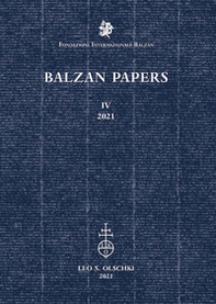 Balzan papers - Librerie.coop