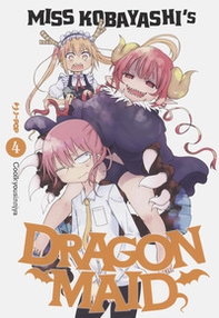 Miss Kobayashi's dragon maid - Vol. 4 - Librerie.coop