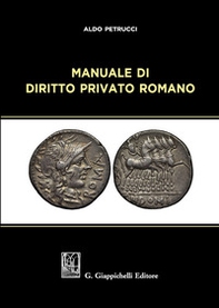 Manuale di diritto privato romano - Librerie.coop