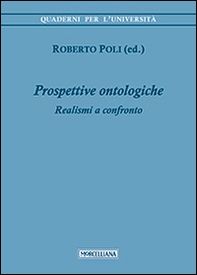 Prospettive ontologiche. Realismi a confronto - Librerie.coop