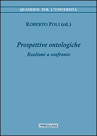 Prospettive ontologiche. Realismi a confronto - Librerie.coop