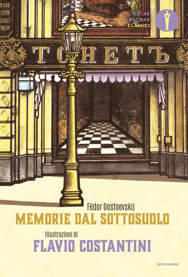 Memorie dal sottosuolo (Illustrato) - Librerie.coop Memorie dal sottosuolo (Illustrato) - Librerie.coop