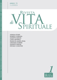 Rivista di vita spirituale - Vol. 1 - Librerie.coop