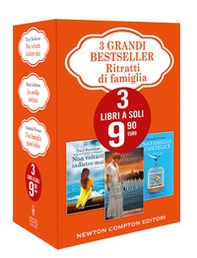 3 grandi bestseller. Ritratti di famiglia: Non voltarti indietro mai-La sorella perduta-Una famiglia quasi felice - Librerie.coop