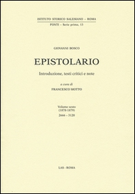 Epistolario Giovanni Bosco - Librerie.coop