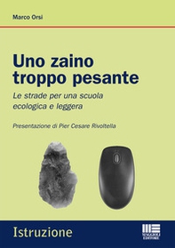 Uno zaino troppo pesante - Librerie.coop