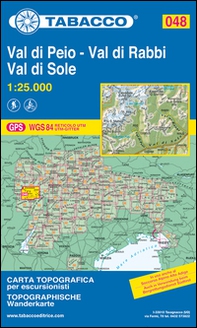 Valli del Peio e Rabbi, val di Sole 1:25.000 - Librerie.coop