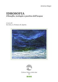 Idrosofia. Filosofia, teologia e poetica dell'acqua - Librerie.coop