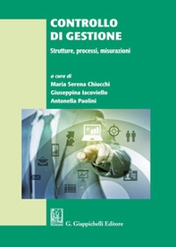 Controllo di gestione. Strutture, processi, misurazioni - Librerie.coop Controllo di gestione. Strutture, processi, misurazioni - Librerie.coop