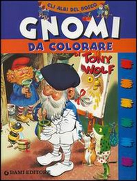 Gnomi da colorare - Librerie.coop